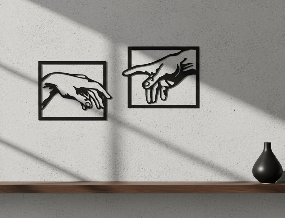 Creation of Adam Hands Duo